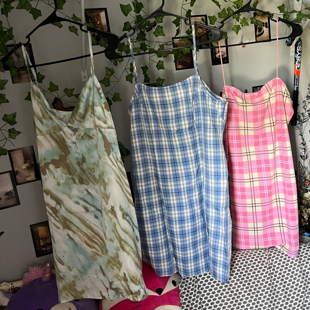 3 SHEIN Dresses